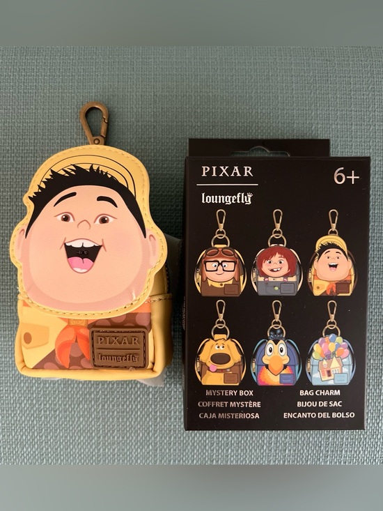 Loungefly Handbags - Loungefly Pixar Up charm bag